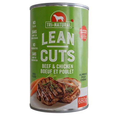 Lean Cuts Beef & Chicken Dog Food