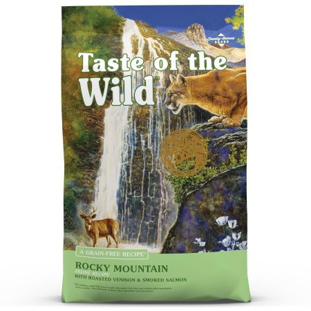 Rocky Mountain Feline Recipe Roasted Venison & Smoked Salmon Cat Food