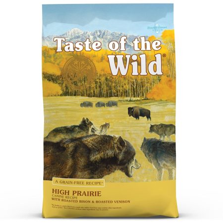 High Prairie Canine Formula with Bison & Roasted Venison Dog Food