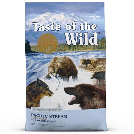 Pacific Stream Canine Formula with Smoked Salmon Dog Food