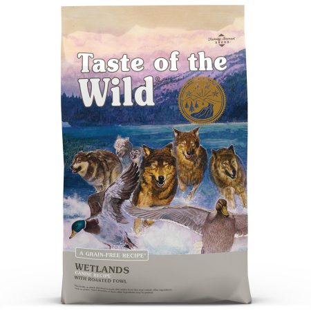 Wetlands Canine Formula with Wild Fowl Dog Food