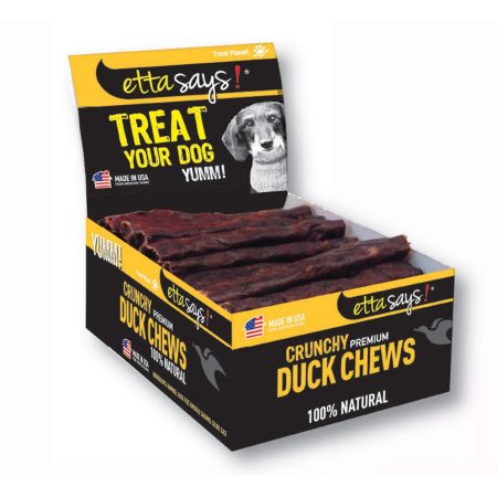 Natural Crunchy Duck Chew Dog Treat