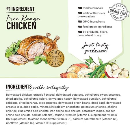 Grain Free Chicken Recipe Dog Food