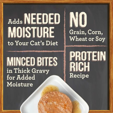 Purrfect Bistro Grammy's Pot Pie Minced Gravy Cat Food