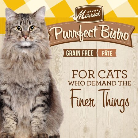 Purrfect Bistro Chicken Recipe Pate Cat Food