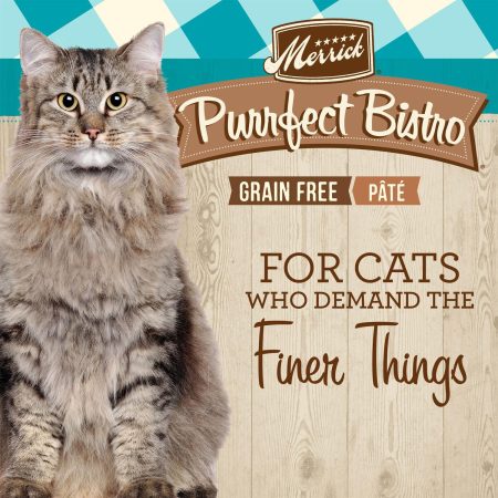 Purrfect Bistro Duck Recipe Pate Cat Food