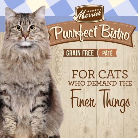 Purrfect Bistro Tuna Recipe Pate Cat Food