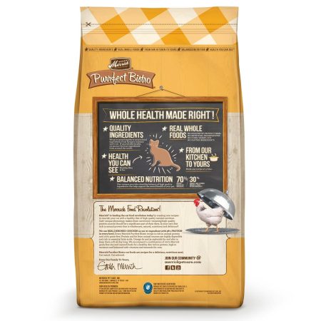 Purrfect Bistro Grain-Free Real Chicken + Sweet Potato Recipe Adult Cat Food