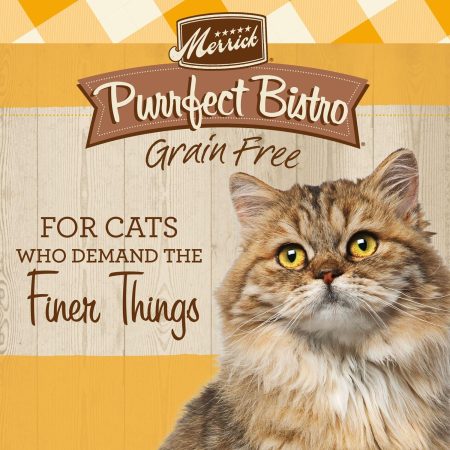 Purrfect Bistro Grain-Free Real Chicken + Sweet Potato Recipe Adult Cat Food