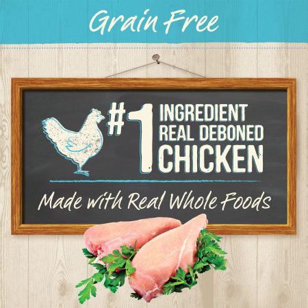 Purrfect Bistro Grain-Free Real Chicken + Sweet Potato Recipe Adult Cat Food