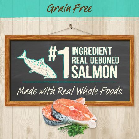 Purrfect Bistro Grain-Free Real Salmon + Sweet Potato Recipe Adult Cat Food