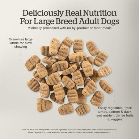 Grain-Free Turkey, Salmon & Duck Recipe Large Breed Adult Dog Food