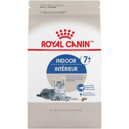 Indoor 7+ Adult Cat Food