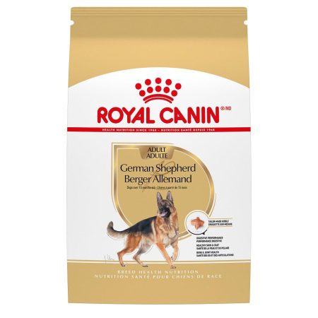 Breed Health Nutrition German Shepherd Adult Dog Food