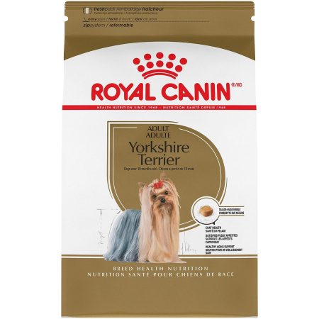 Breed Health Nutrition Yorkshire Terrier Adult Dog Food