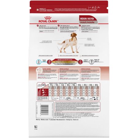 Size Health Nutrition Medium Breed Adult Dog Food