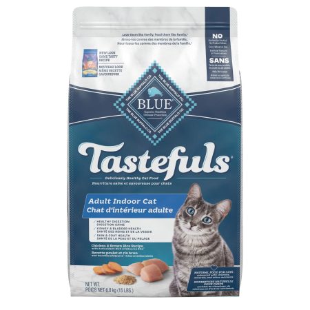 Tastefuls Indoor Chicken & Brown Rice Recipe Adult Cat Food