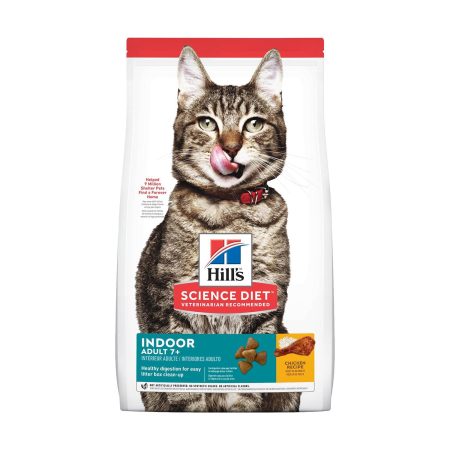 Adult 7+ Indoor Cat Food