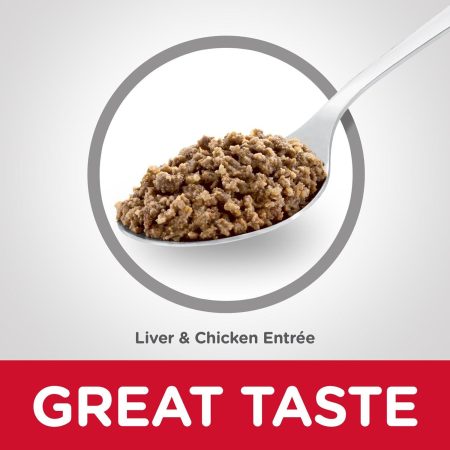 Liver & Chicken Entree Kitten Cat Food