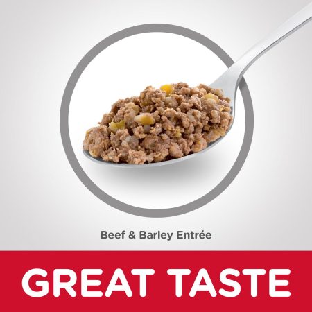 Beef & Barley Entree Adult Dog Food