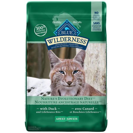 Wilderness Duck Recipe Adult Cat Food