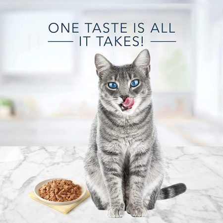 Tastefuls Natural Flaked Chicken Entree Adult Cat Food