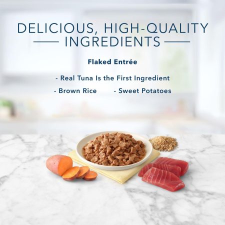 Tastefuls Natural Flaked Tuna Entree Adult Cat Food