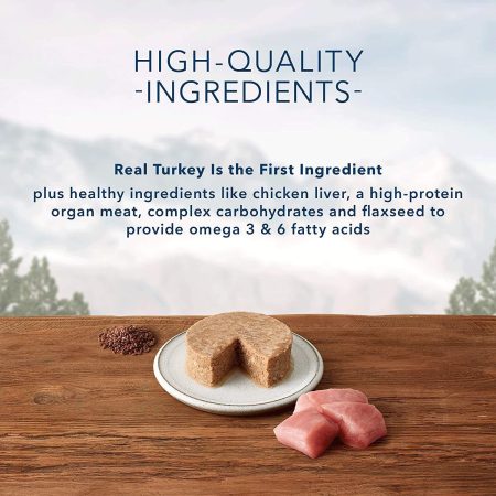 Wilderness Grain Free Turkey Recipe Adult Cat Food