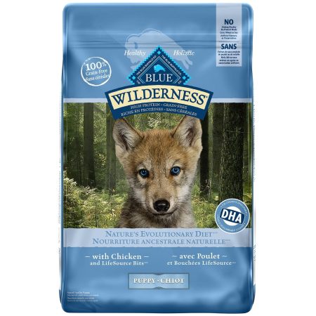 Wilderness Chicken Recipe Puppy Dog Food