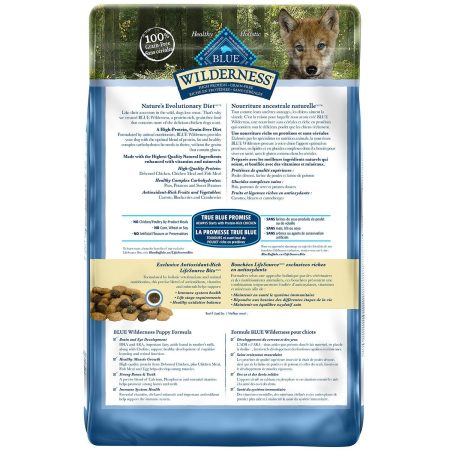 Wilderness Chicken Recipe Puppy Dog Food