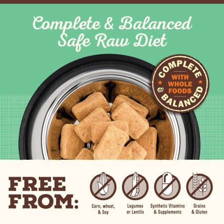 Freeze-Dried Nuggets Chicken Formula Dog Food