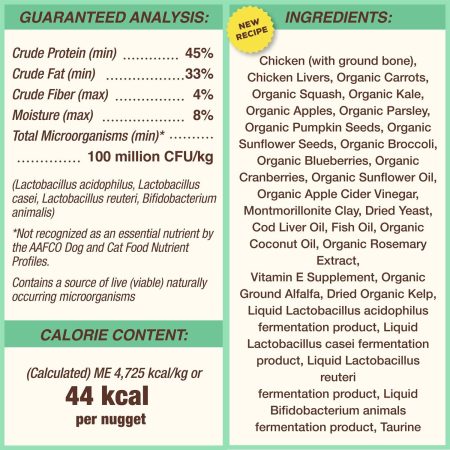 Freeze-Dried Nuggets Chicken Formula Dog Food