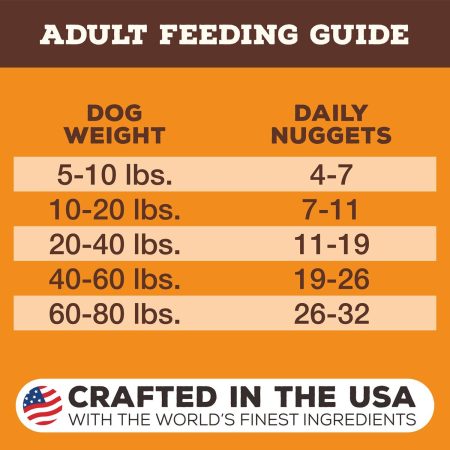 Freeze-Dried Nuggets Beef Formula Dog Food