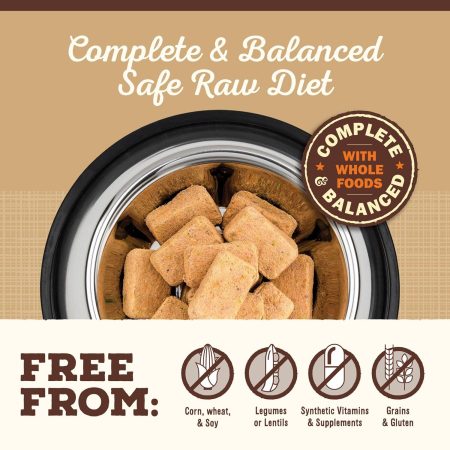 Freeze-Dried Nuggets Lamb Formula Dog Food