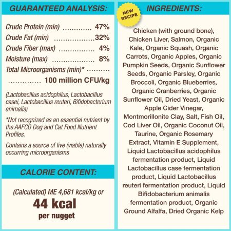 Freeze-Dried Nuggets Chicken & Salmon Formula Cat Food