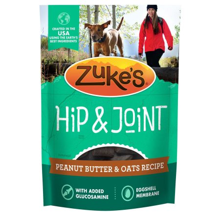 Hip & Joint Peanut Butter & Oats Recipe Dog Treats