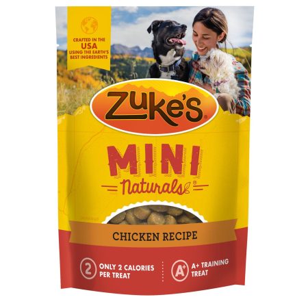 Mini Naturals Chicken Recipe Dog Treats