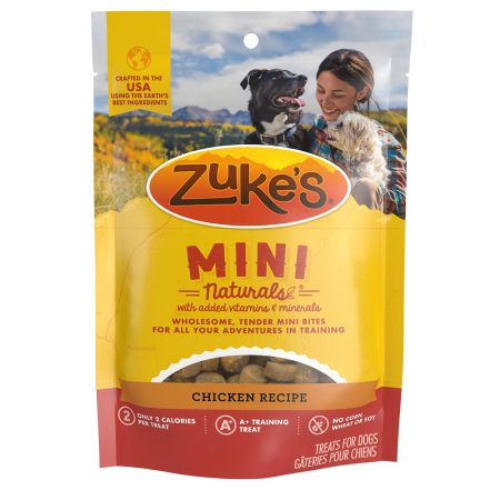 Mini Naturals Chicken Recipe Dog Treats