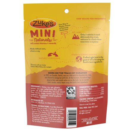 Mini Naturals Chicken Recipe Dog Treats