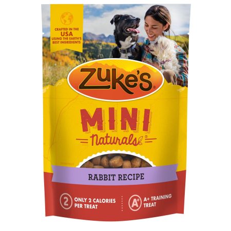 Mini Naturals Rabbit Recipe Dog Treats