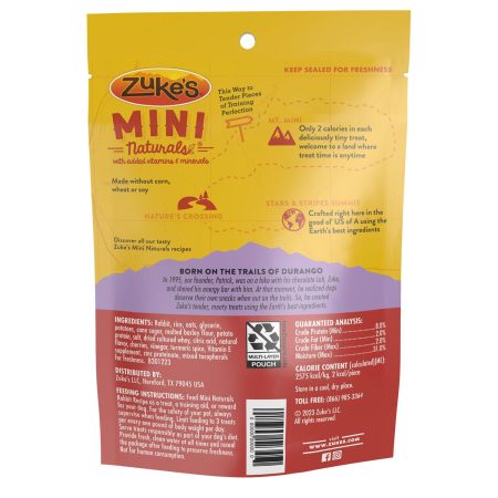 Mini Naturals Rabbit Recipe Dog Treats