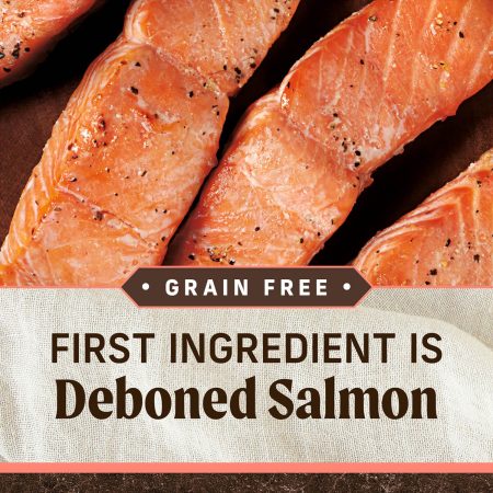 Real Salmon + Sweet Potato Recipe Adult Dog Food