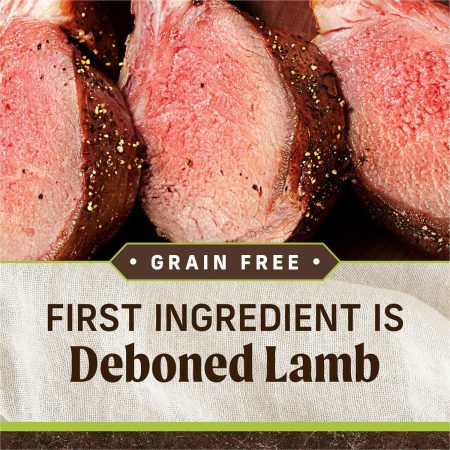 Real Lamb + Sweet Potato Recipe Adult Dog Food