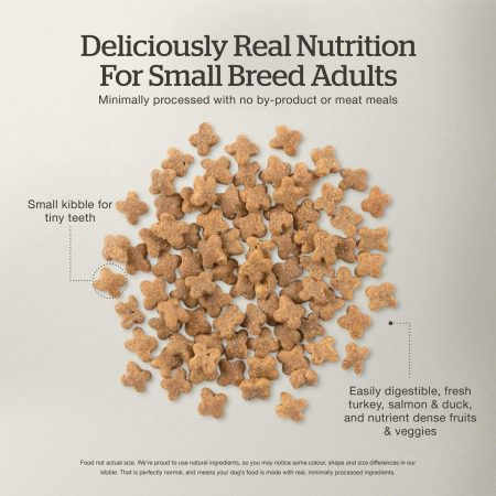 Grain-Free Turkey, Salmon & Duck Recipe Small Breed Adult Dog Food