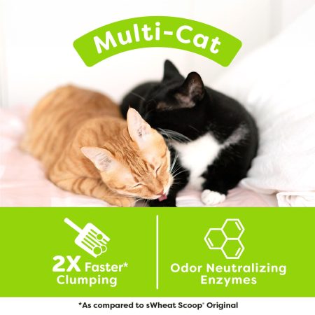 Multi-Cat Clumping Cat Litter