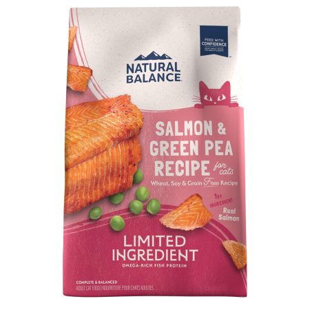 Limited Ingredient Green Pea & Salmon Formula Adult Cat Food