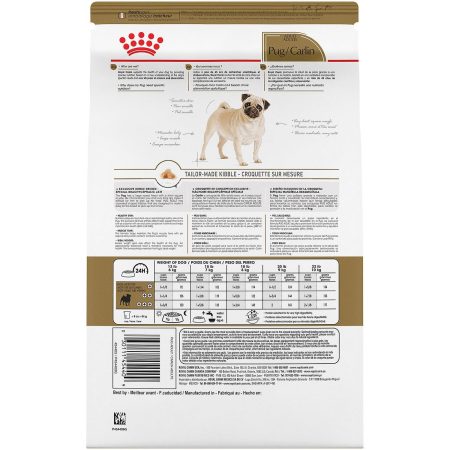 Breed Health Nutrition Pug Adult Dog Food