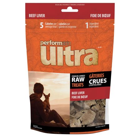 Limited Freeze Dried Beef Liver Dog Treats