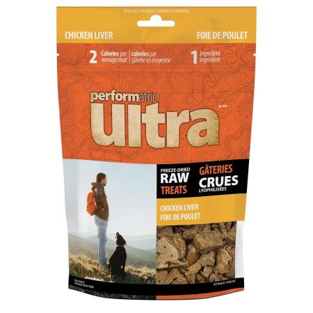 Limited Freeze Dried Chicken Liver Dog Treats