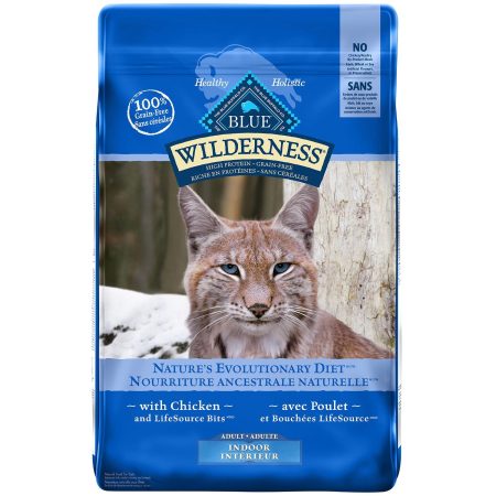 Wilderness Chicken Recipe Indoor Adult Cat Food